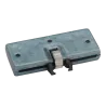 Menetes hátlapnyitó 2-karmos64mm