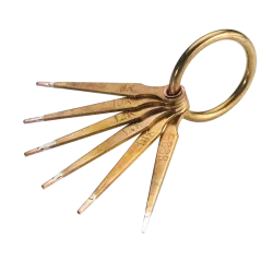 Próbatű készlet