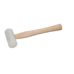 Műanyag kímelő kalapács