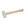 Műanyag kímelő kalapács