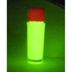 Lumineszcens festék